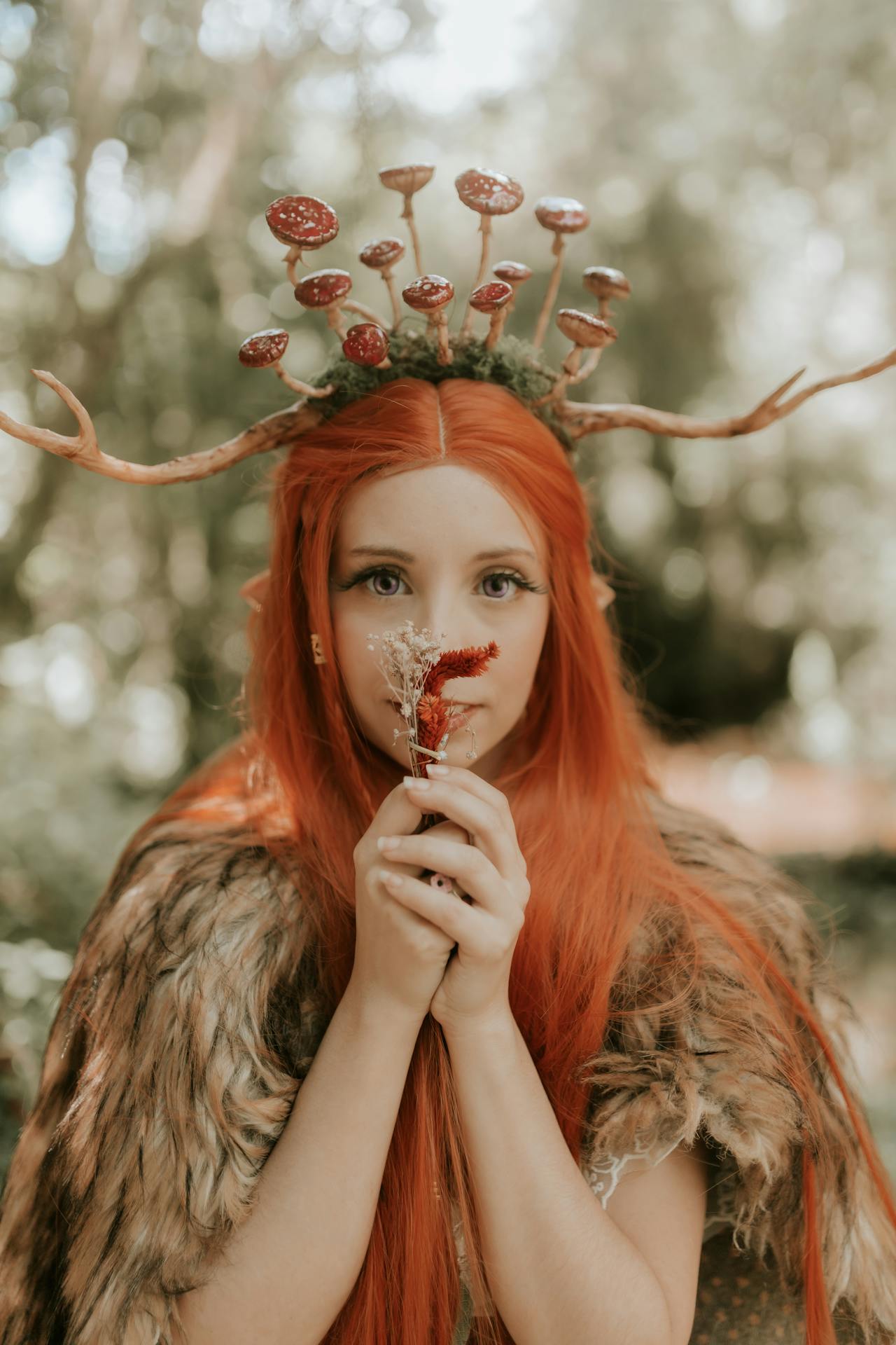 Environmental portrait photography in natural Auckland settings